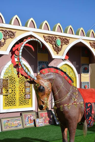 Астана - Этнический фестиваль летом 2017