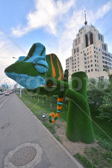 Астана - городская архитектура. Казахстан 