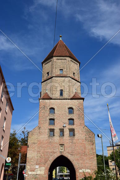 Германия, Аугсбург, памятники архитектуры 