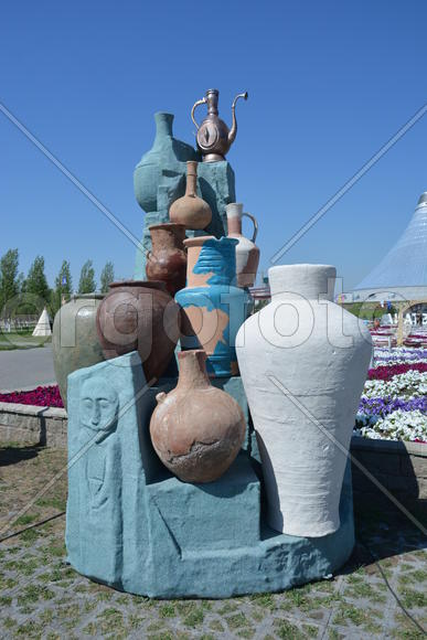 Астана - Этнический фестиваль летом 2017