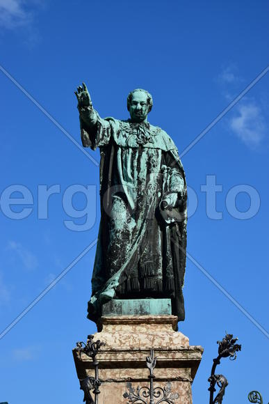 Германия - город Бамберг. Скульптуры 