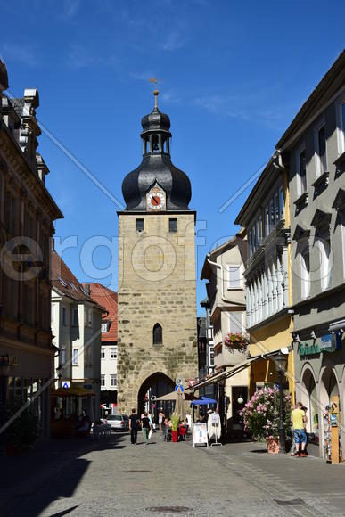 Германия, город Кобург - городские виды 