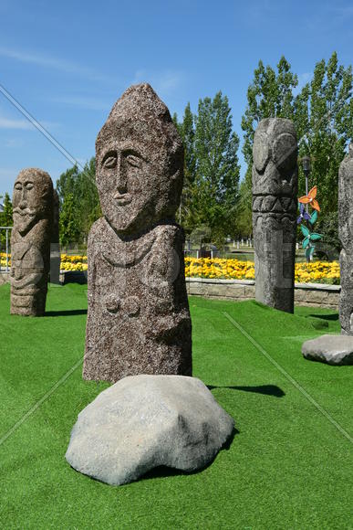 Астана - городская архитектура. Казахстан 