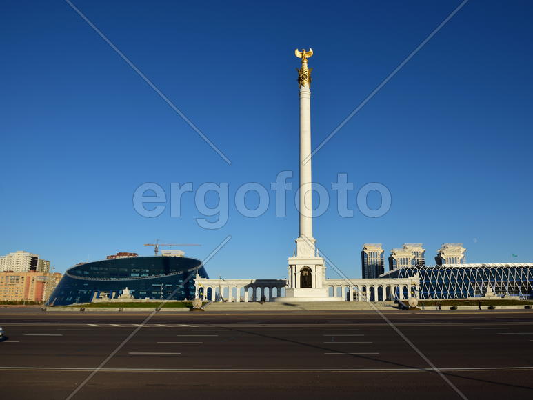 Астана - Площадь независимости