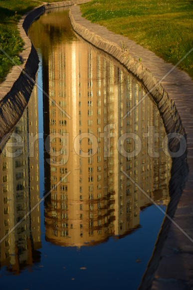 Астана. Городская архитектура. Современные высотные здания 