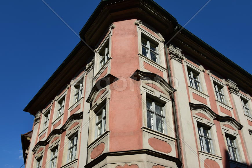 Германия - город Нюрнберг. Памятник архитектуры 