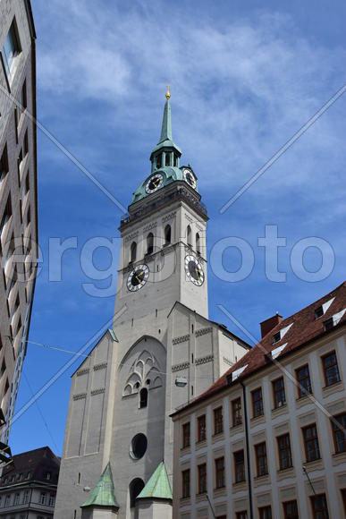 Германия. Мюнхен. Памятник Архитектуры