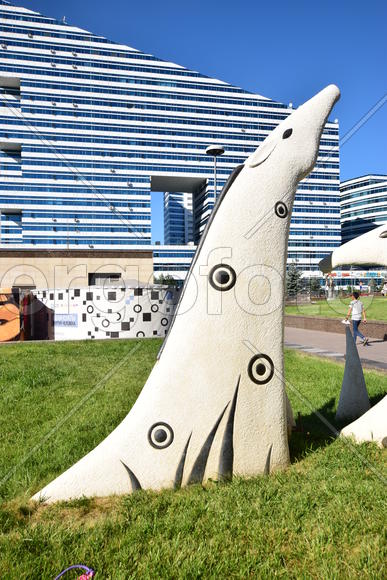 Астана - уличная скульптура