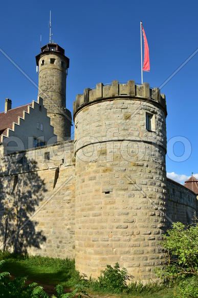 Германия, город Бамберг, замок "Альтенбург