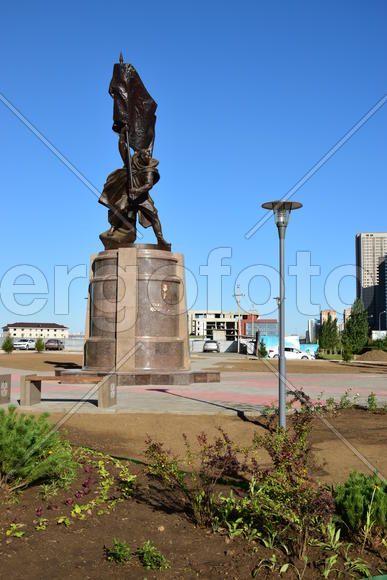 Астана - уличная скульптура