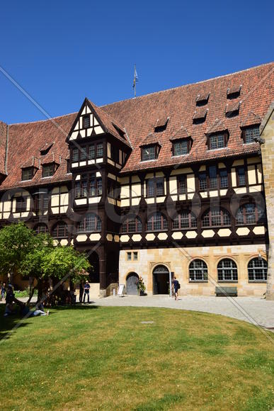 Германия, город Кобург - Крепость ФЕСТЕ КОБУРГ