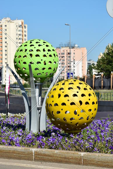 Астана - современные архитектурные решения 