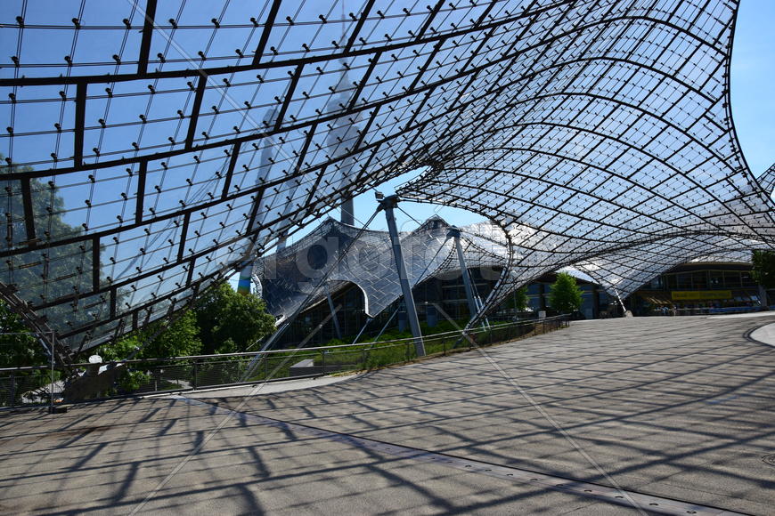 Мюнхен, Германия - Олимпийский стадион 