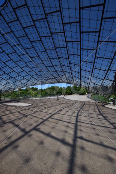 Мюнхен, Германия - Олимпийский стадион 