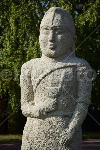 Уличная скульптура Астаны