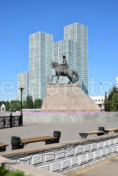 Астана - ЖК "Гранд Алатау. Казахстан 