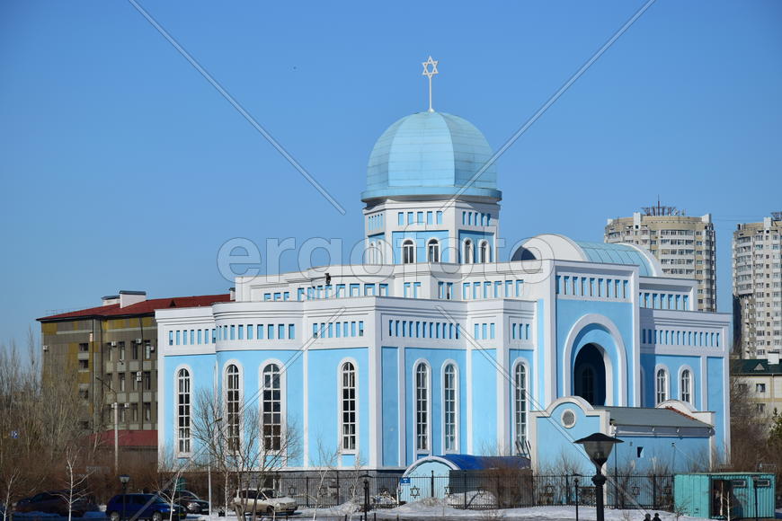 Синагога в Астане