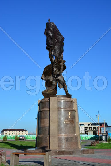 Астана - уличная скульптура. Достопримечательности Казахстана. 