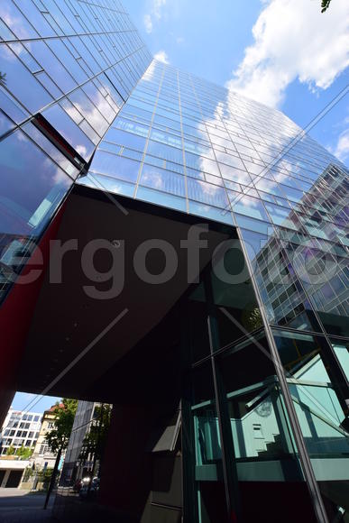 Германия. Мюнхен. Современная архитектура 