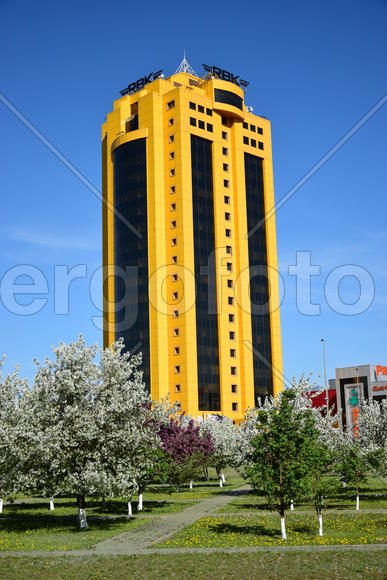 Астана. Современная архитектура города 