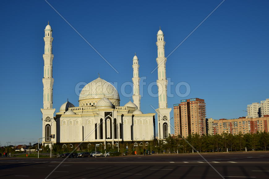 Астана - мечеть Хазрет-султан 