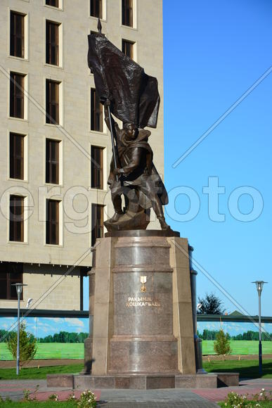 Астана - уличная скульптура. Достопримечательности Казахстана. 