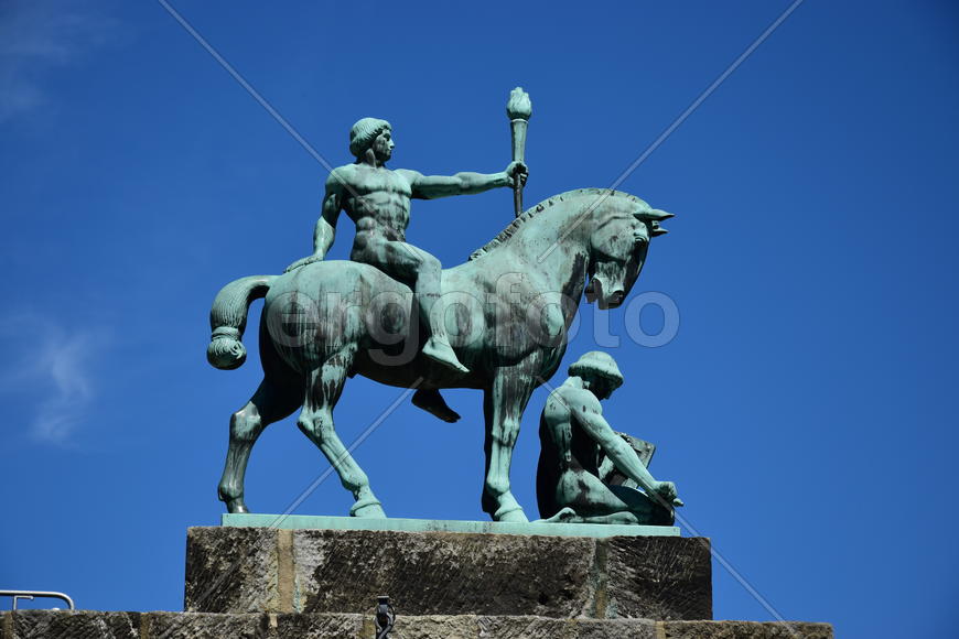 Германия, город Кобург - Крепость ФЕСТЕ КОБУРГ