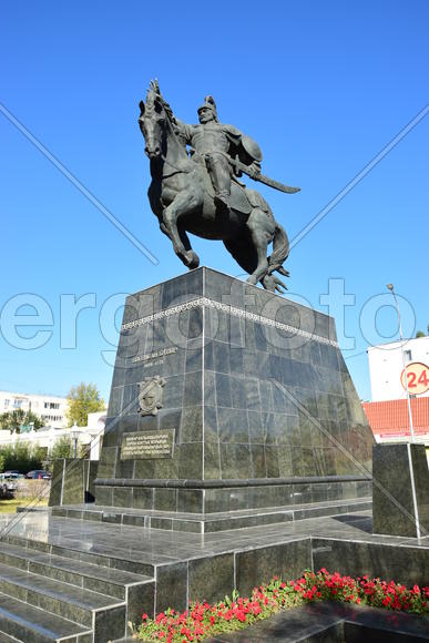 Астана - уличная скульптура. Достопримечательности Казахстана. 