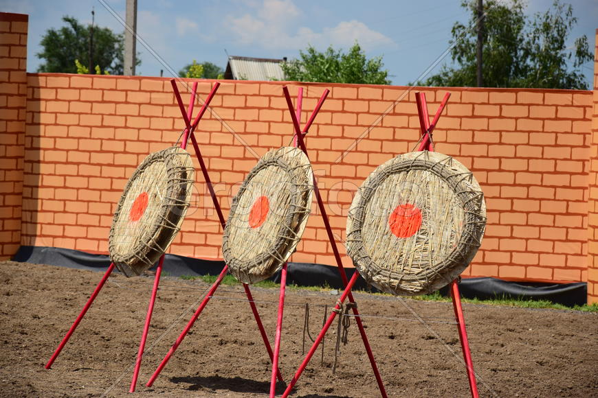 Мишени для стрел 