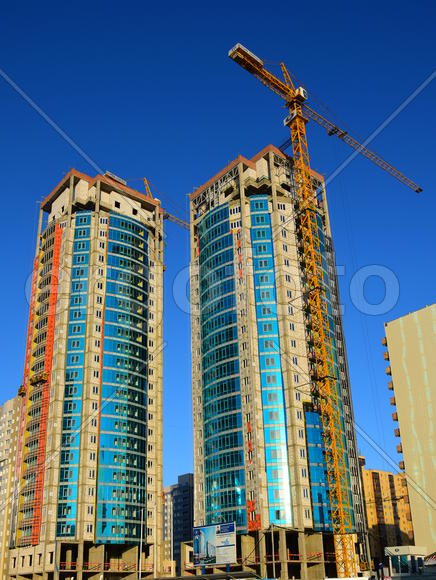 Астана. Современная архитектура города 