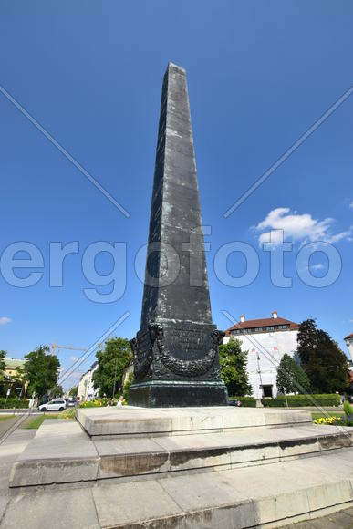 Германия. Мюнхен. Каменная стела 