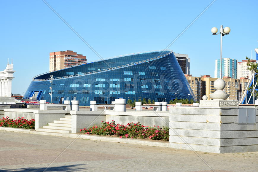 Астана - Площадь независимости. Казахстан 