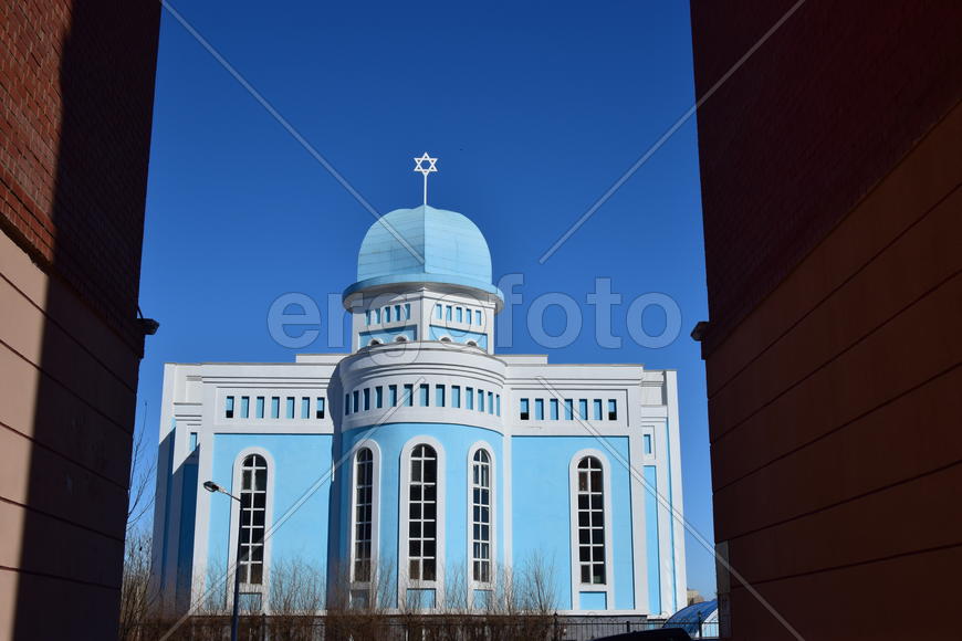 Синагога в Астане