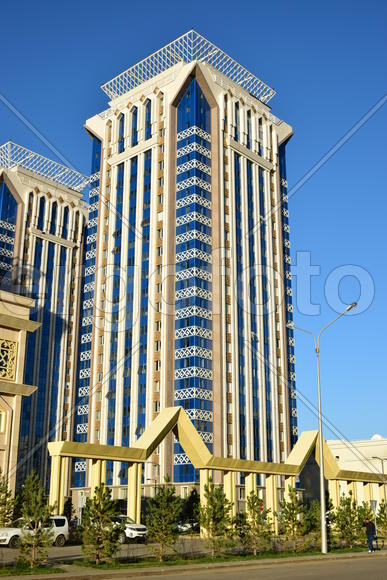 Астана - многоэтажные жилые дома. Архитектура Казахстана 
