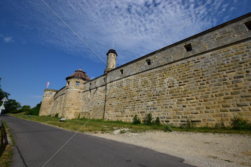 Германия, город Бамберг, замок "Альтенбург"