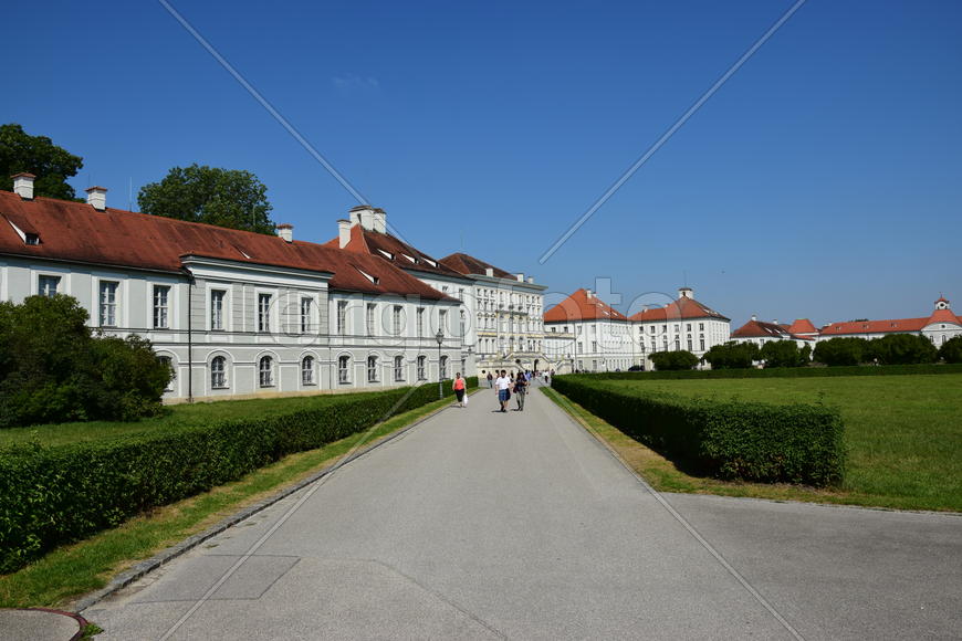 Германия, Мюнхен, замок Нимфенбург 