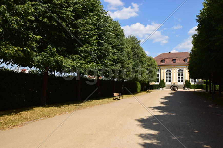 Германия - город Ансбах под Нюрнбергом.