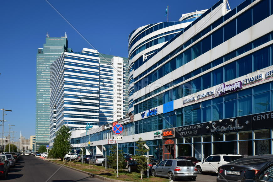 Германия - город Бамберг. Панорамный вид на город 