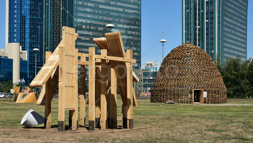 Астана - фестиваль современного искусства в 2017 г