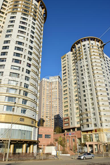 Астана - городская архитектура. Казахстан 