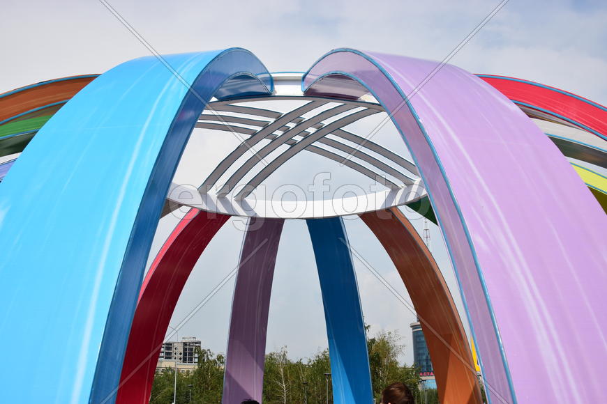 Фестиваль современного искусства "Astana Art Fest". Казахстан
