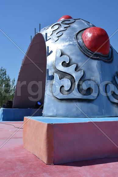 Астана - Этнический фестиваль летом 2017