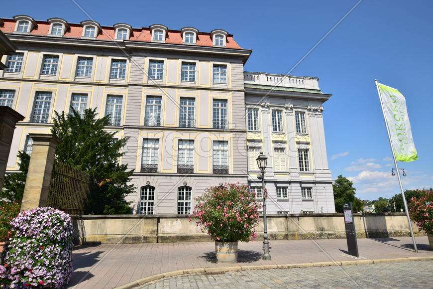 Германия - город Ансбах под Нюрнбергом