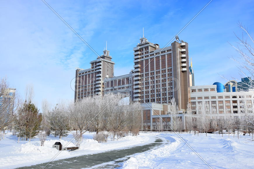 Астана - Офис компании КазМунайГаз