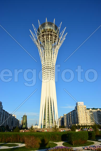 Астана - Башня "Байтерек". Казахстан 