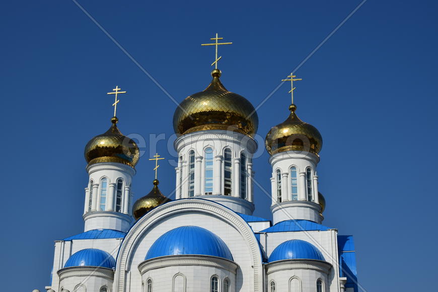 Успенский кафедральный собор в Астане