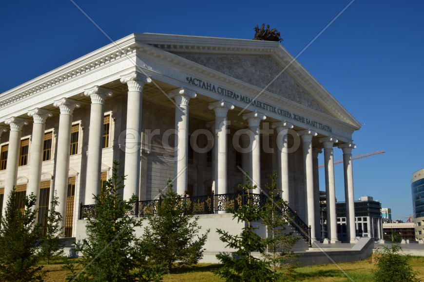 Астана - Новый Театр оперы и балета