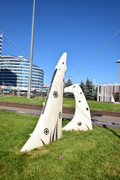 Астана - уличная скульптура