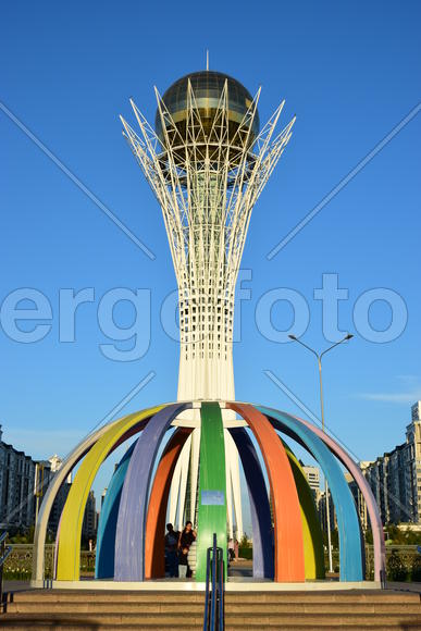 Астана - Башня "Байтерек". Казахстан 