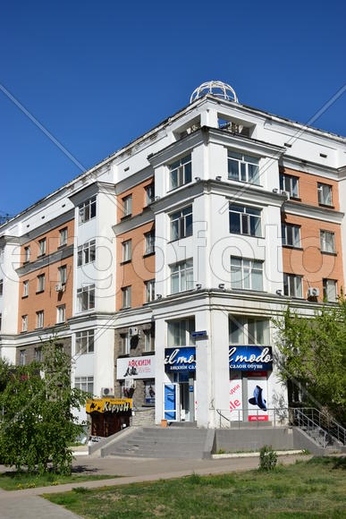 Астана. Современная архитектура города 